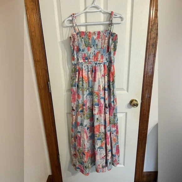 Entro Midi Dress - Picture 1 of 3